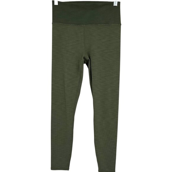Vuori Pants - Vuori Clean Elevation Leggings Forest Green High Rise Size M Pocket